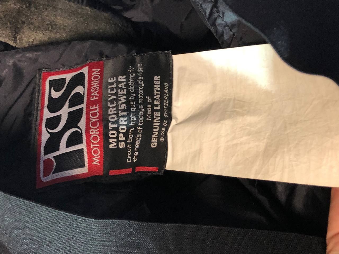 Leather IXS Moto Leather Pants Racing Vintage Size US 34 / EU 50 - 12 Thumbnail