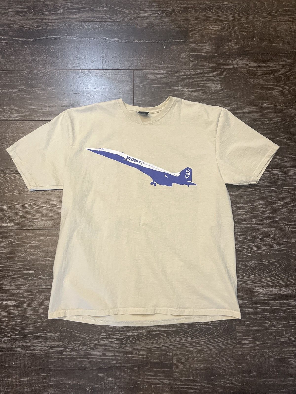 Stussy Jet Tee | Grailed