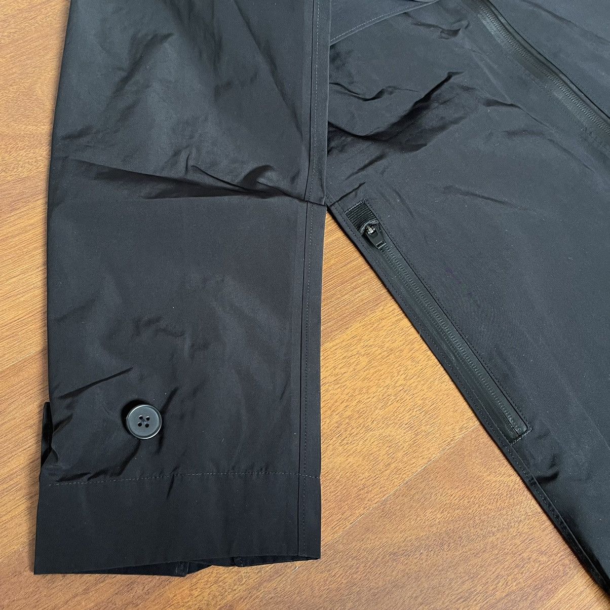 Adidas × Japanese Brand × Yohji Yamamoto ADIDAS x YOHJI YAMAMOTO Y-3 CLASSIC DORICO HOODED TRENCHCOAT Size XS / US 0-2 / IT 36-38 - 5 Thumbnail