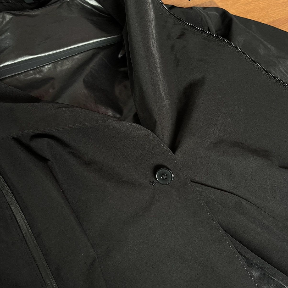 Adidas × Japanese Brand × Yohji Yamamoto ADIDAS x YOHJI YAMAMOTO Y-3 CLASSIC DORICO HOODED TRENCHCOAT Size XS / US 0-2 / IT 36-38 - 11 Thumbnail