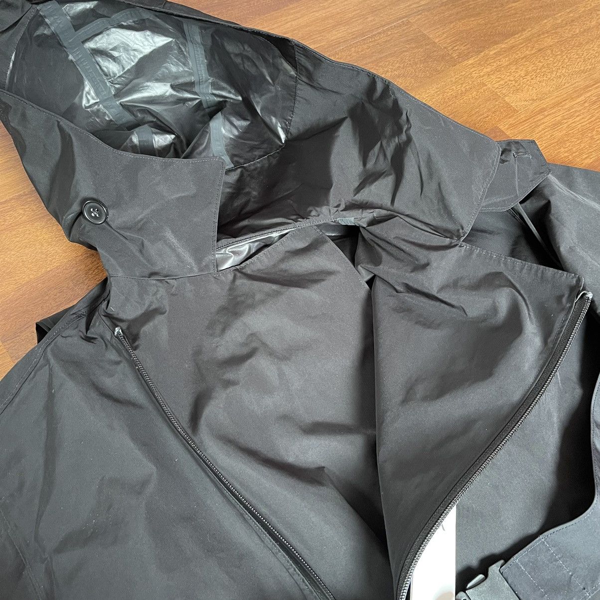 Adidas × Japanese Brand × Yohji Yamamoto ADIDAS x YOHJI YAMAMOTO Y-3 CLASSIC DORICO HOODED TRENCHCOAT Size XS / US 0-2 / IT 36-38 - 10 Thumbnail