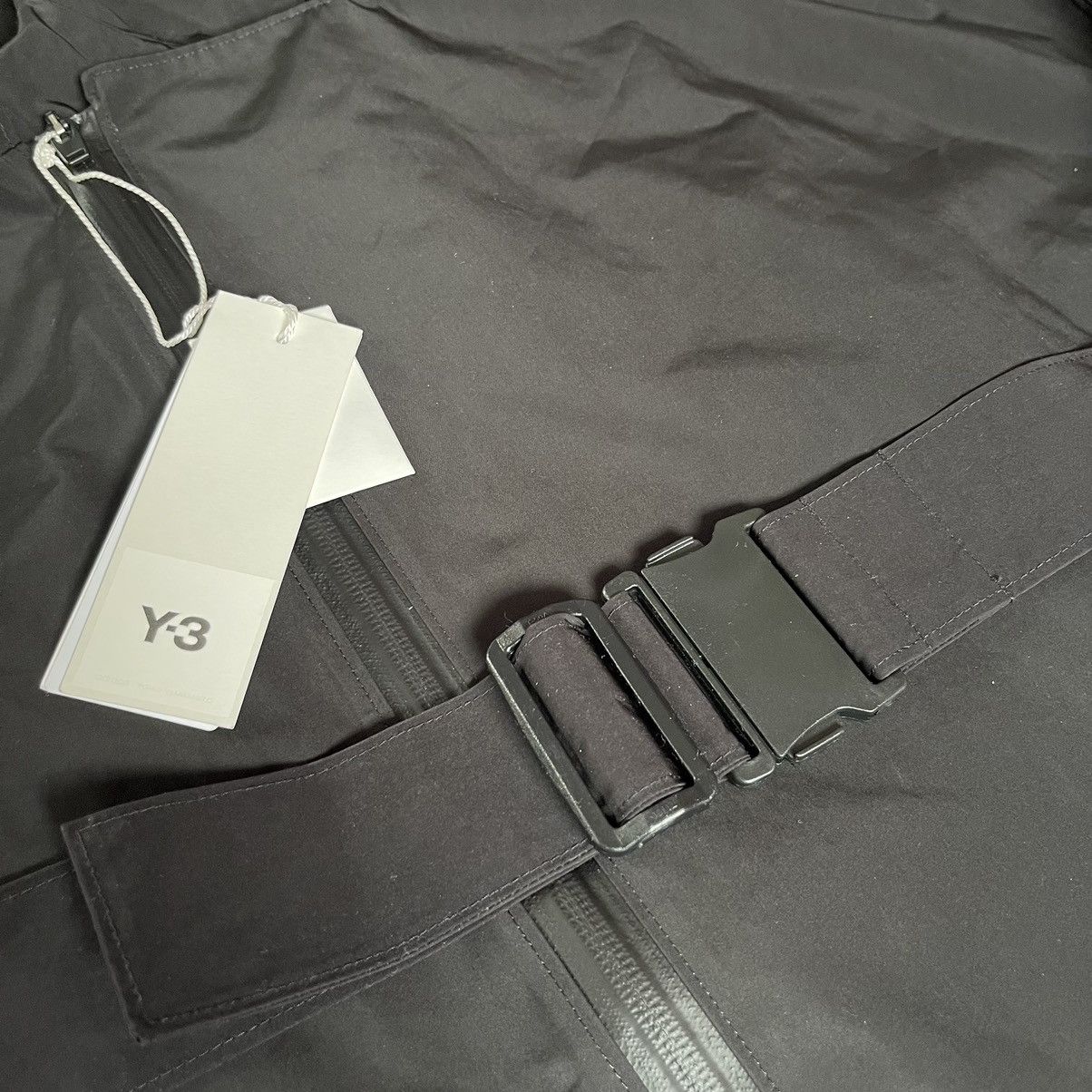 Adidas × Japanese Brand × Yohji Yamamoto ADIDAS x YOHJI YAMAMOTO Y-3 CLASSIC DORICO HOODED TRENCHCOAT Size XS / US 0-2 / IT 36-38 - 7 Thumbnail
