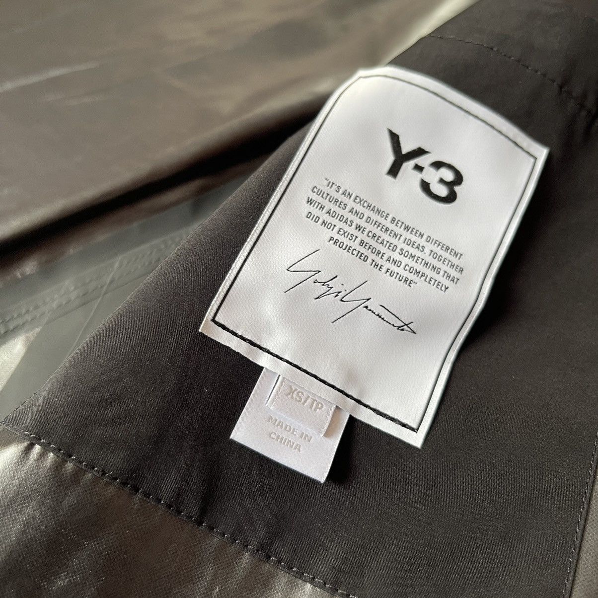 Adidas × Japanese Brand × Yohji Yamamoto ADIDAS x YOHJI YAMAMOTO Y-3 CLASSIC DORICO HOODED TRENCHCOAT Size XS / US 0-2 / IT 36-38 - 14 Thumbnail