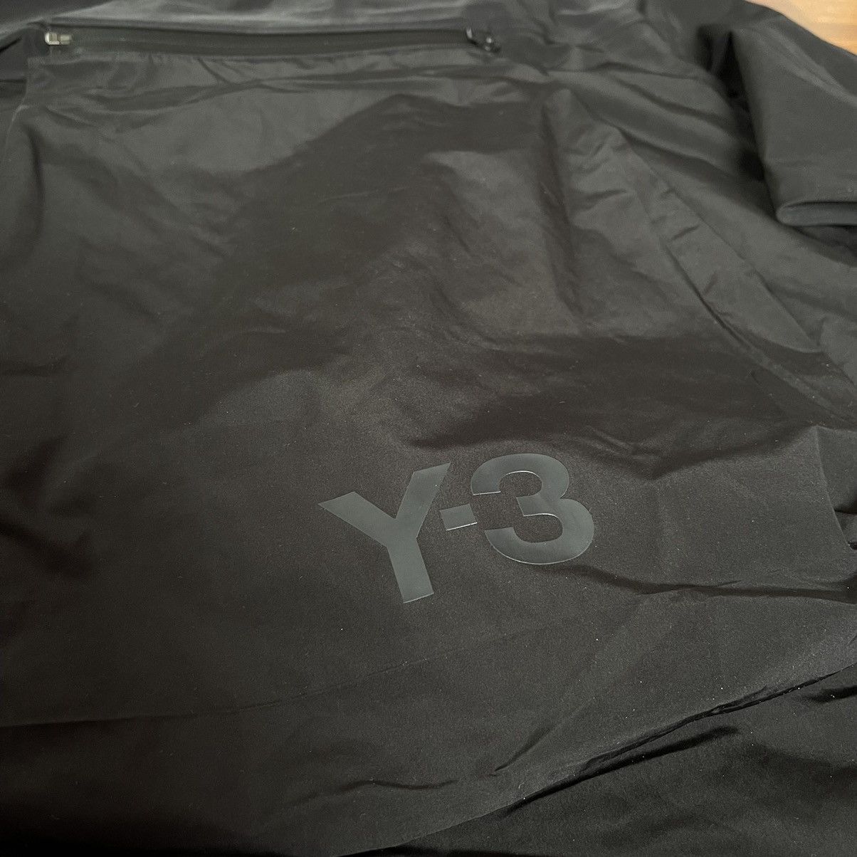 Adidas × Japanese Brand × Yohji Yamamoto ADIDAS x YOHJI YAMAMOTO Y-3 CLASSIC DORICO HOODED TRENCHCOAT Size XS / US 0-2 / IT 36-38 - 17 Thumbnail