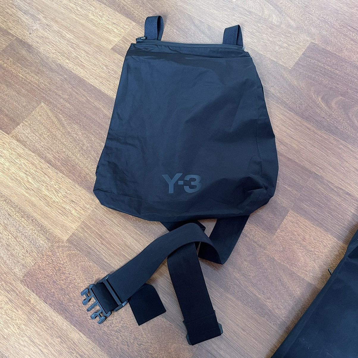 Adidas × Japanese Brand × Yohji Yamamoto ADIDAS x YOHJI YAMAMOTO Y-3 CLASSIC DORICO HOODED TRENCHCOAT Size XS / US 0-2 / IT 36-38 - 19 Thumbnail