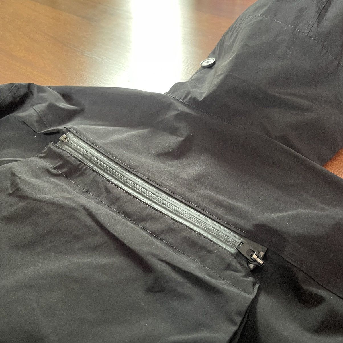 Adidas × Japanese Brand × Yohji Yamamoto ADIDAS x YOHJI YAMAMOTO Y-3 CLASSIC DORICO HOODED TRENCHCOAT Size XS / US 0-2 / IT 36-38 - 18 Thumbnail