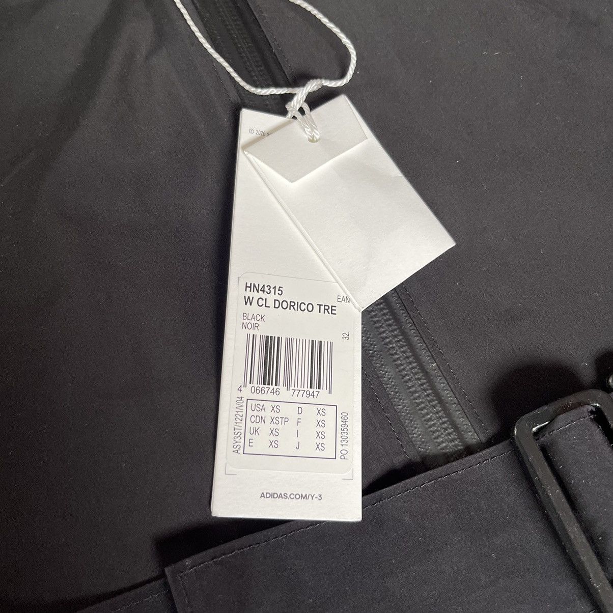 Adidas × Japanese Brand × Yohji Yamamoto ADIDAS x YOHJI YAMAMOTO Y-3 CLASSIC DORICO HOODED TRENCHCOAT Size XS / US 0-2 / IT 36-38 - 8 Thumbnail