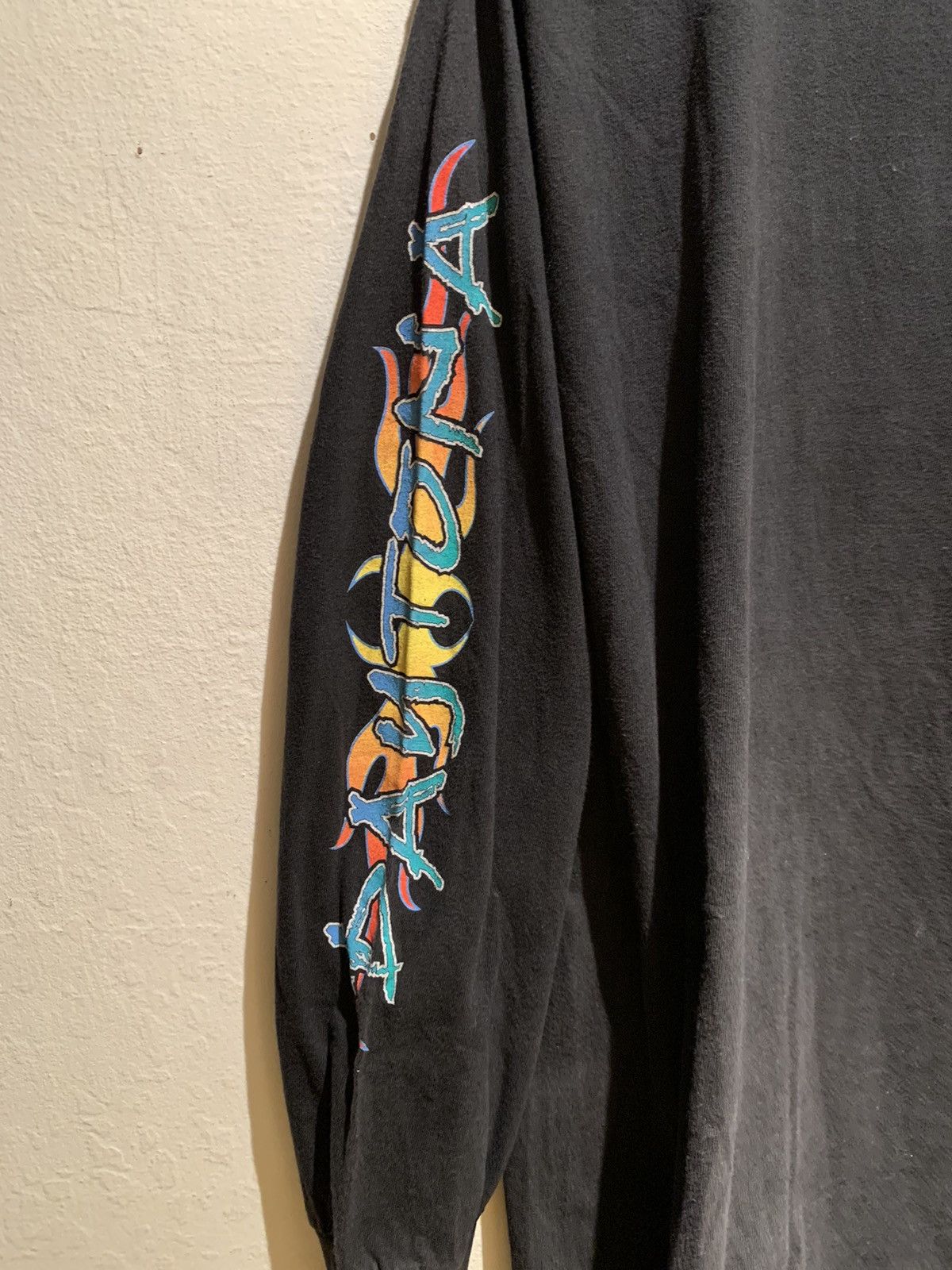Harley Davidson × Vintage RARE Vintage Harley Davidson Flame Sleeve Daytona Bike Shirt Size US L / EU 52-54 / 3 - 5 Thumbnail