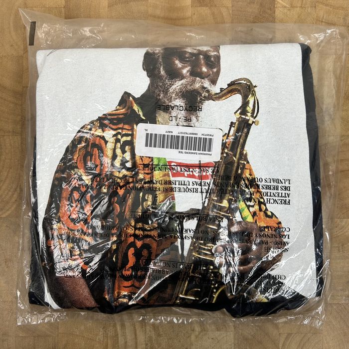 Supreme Supreme Pharoah Sanders Tee T-Shirt | Grailed