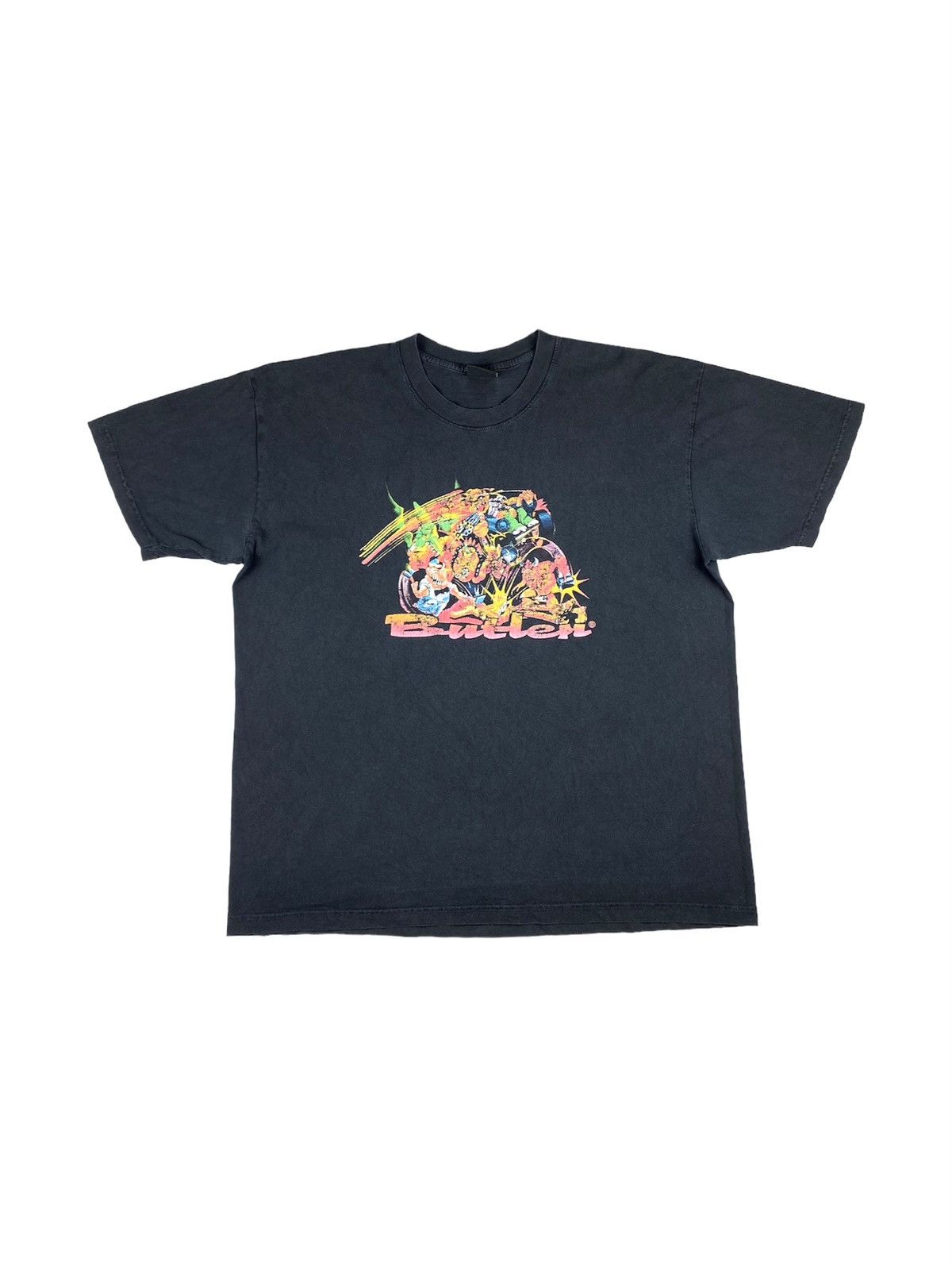 Band Tees Rare! Vintage Butler Japan Movie T Shirt Streetwear Hype Size US XL / EU 56 / 4 - 1 Thumbnail