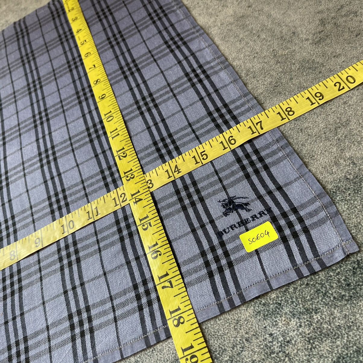 Burberry Vintage Burberry Handkerchief Neckerchief Bandana Turban Size ONE SIZE - 7 Thumbnail
