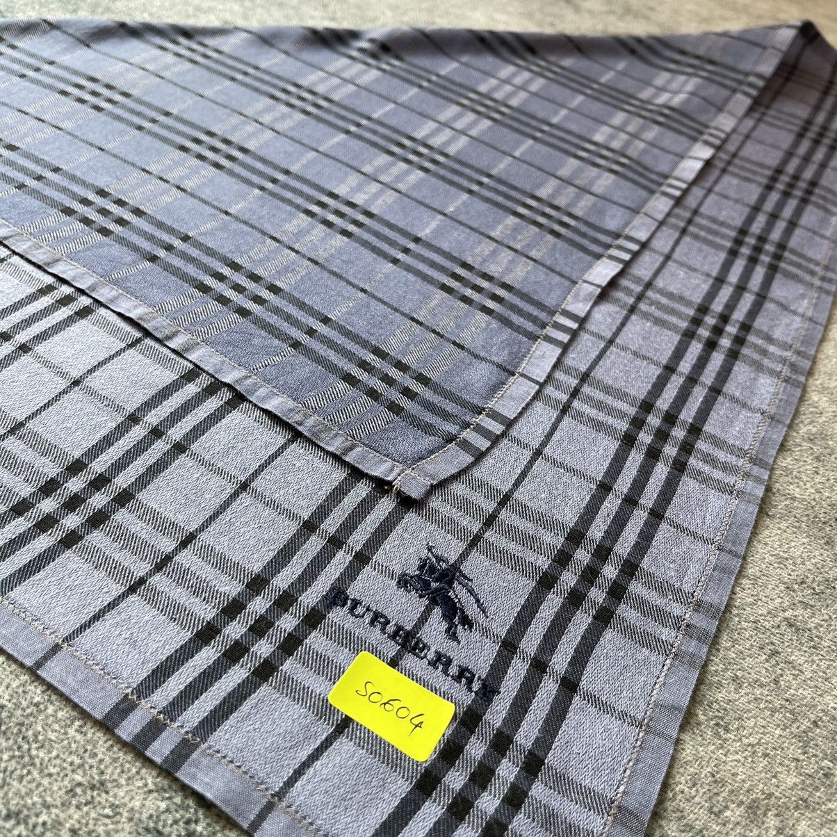 Burberry Vintage Burberry Handkerchief Neckerchief Bandana Turban Size ONE SIZE - 6 Thumbnail