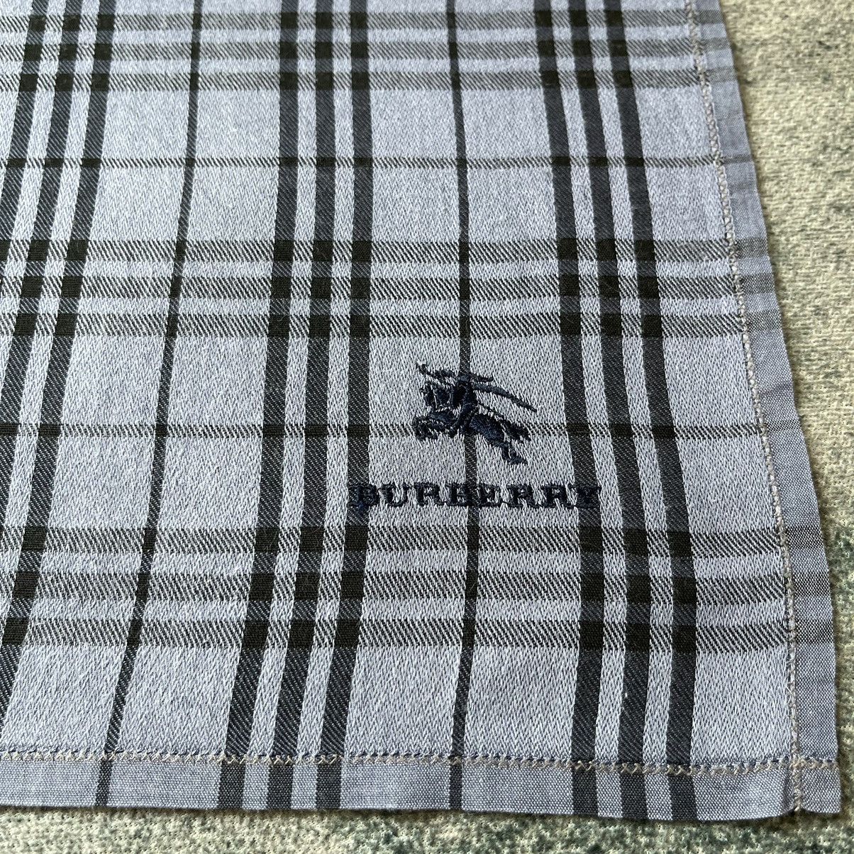 Burberry Vintage Burberry Handkerchief Neckerchief Bandana Turban Size ONE SIZE - 3 Thumbnail