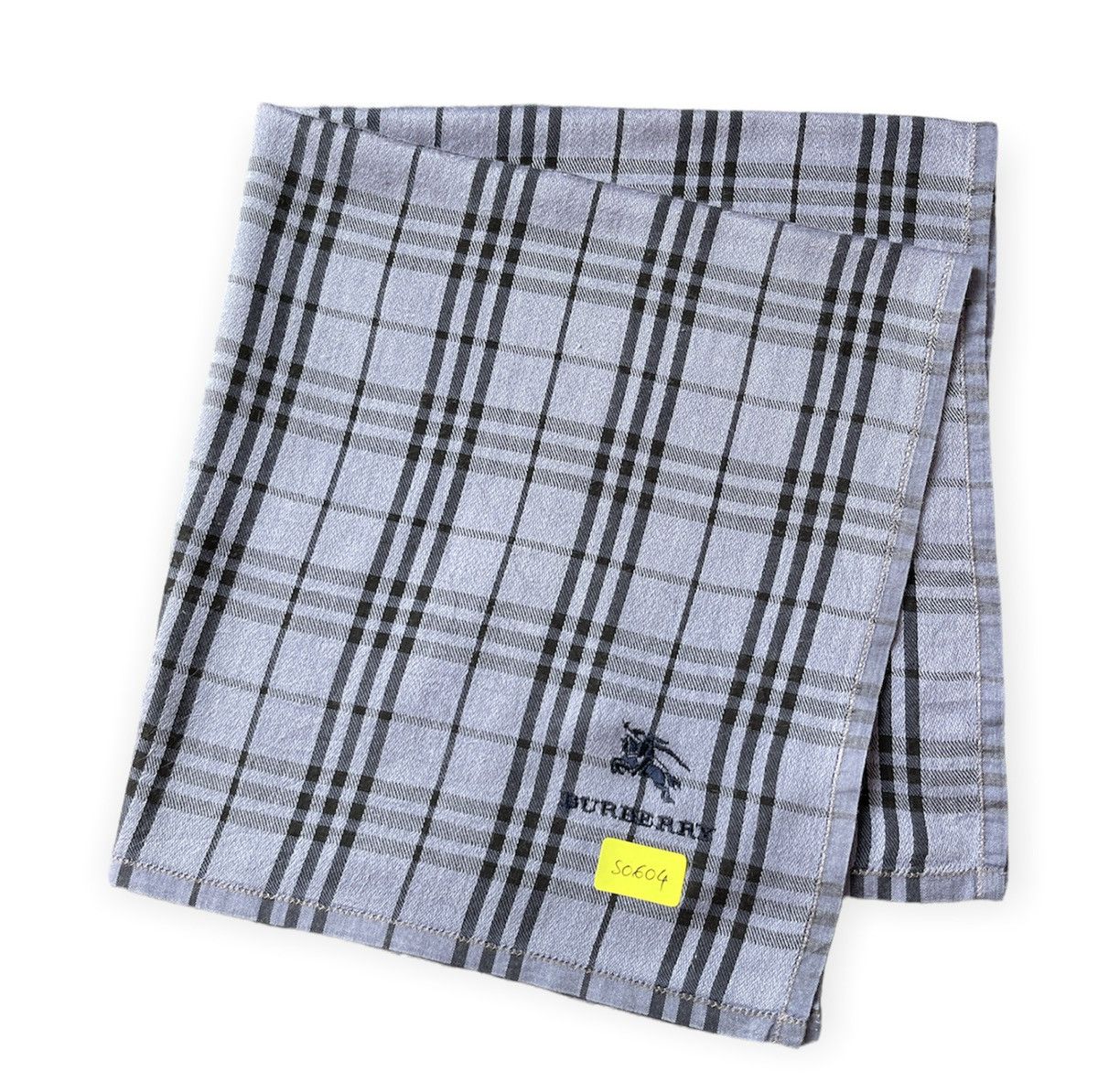 Burberry Vintage Burberry Handkerchief Neckerchief Bandana Turban Size ONE SIZE - 1 Thumbnail