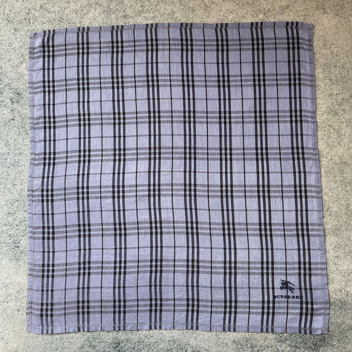 Burberry Vintage Burberry Handkerchief Neckerchief Bandana Turban Size ONE SIZE - 2 Thumbnail
