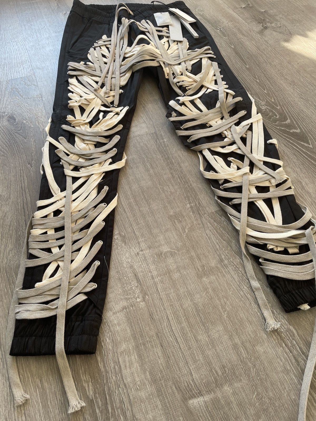 Rick Owens Rick Owens Megalace Pants | Grailed Rick Owens Rick Owens Megalace Pants | Grailed