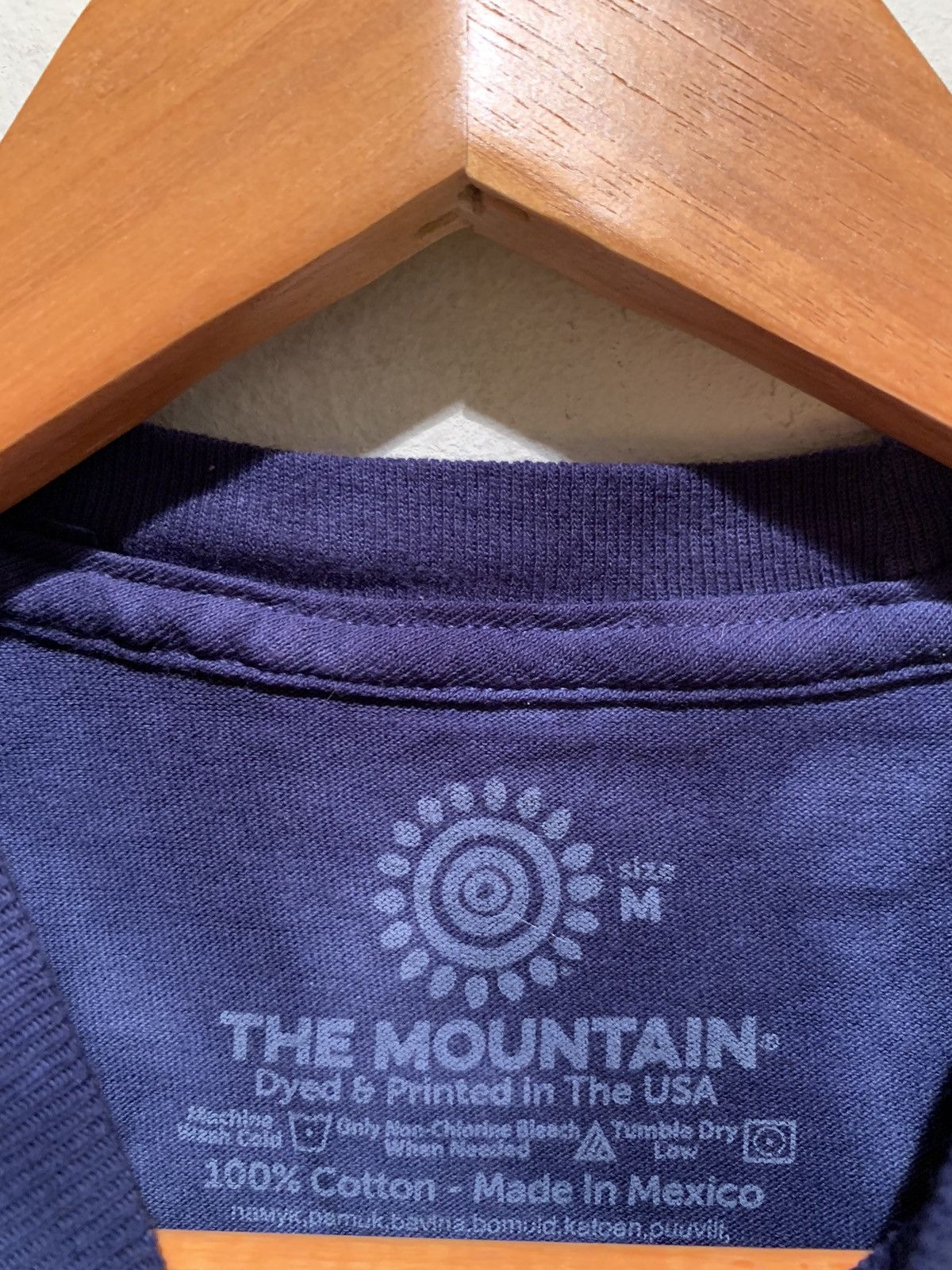 Other × The Mountain *RARE* The Mountain Cat Kitty American Flag Tie-Dye T-Shirt Size US M / EU 48-50 / 2 - 4 Thumbnail