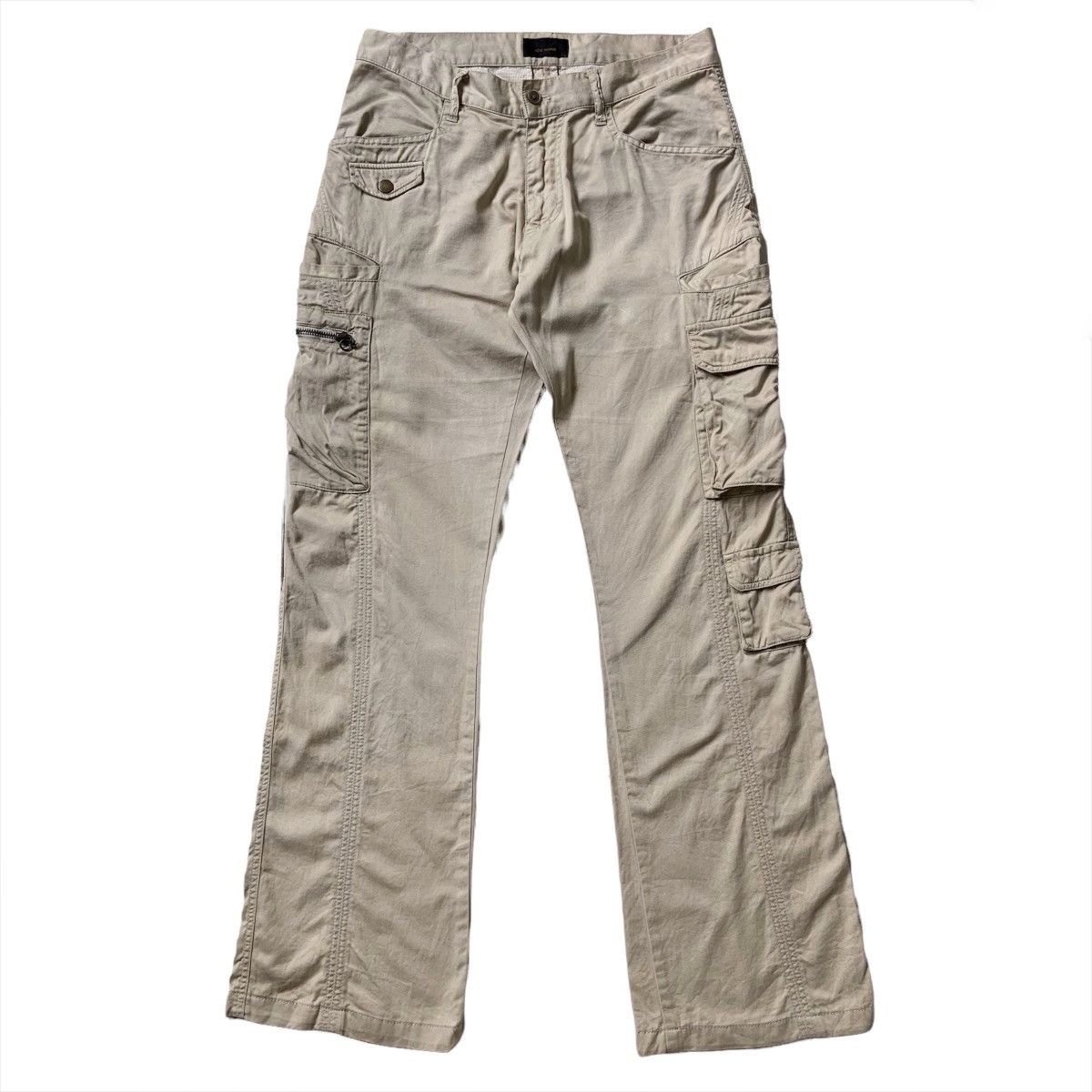 Issey Miyake × Tete Homme Tete Homme Cargo Pants | Grailed