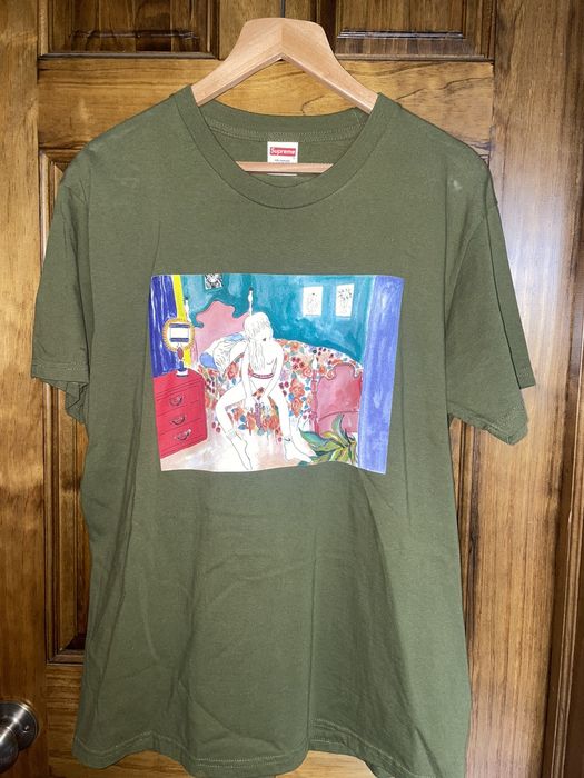 Supreme Supreme bedroom tee | Grailed