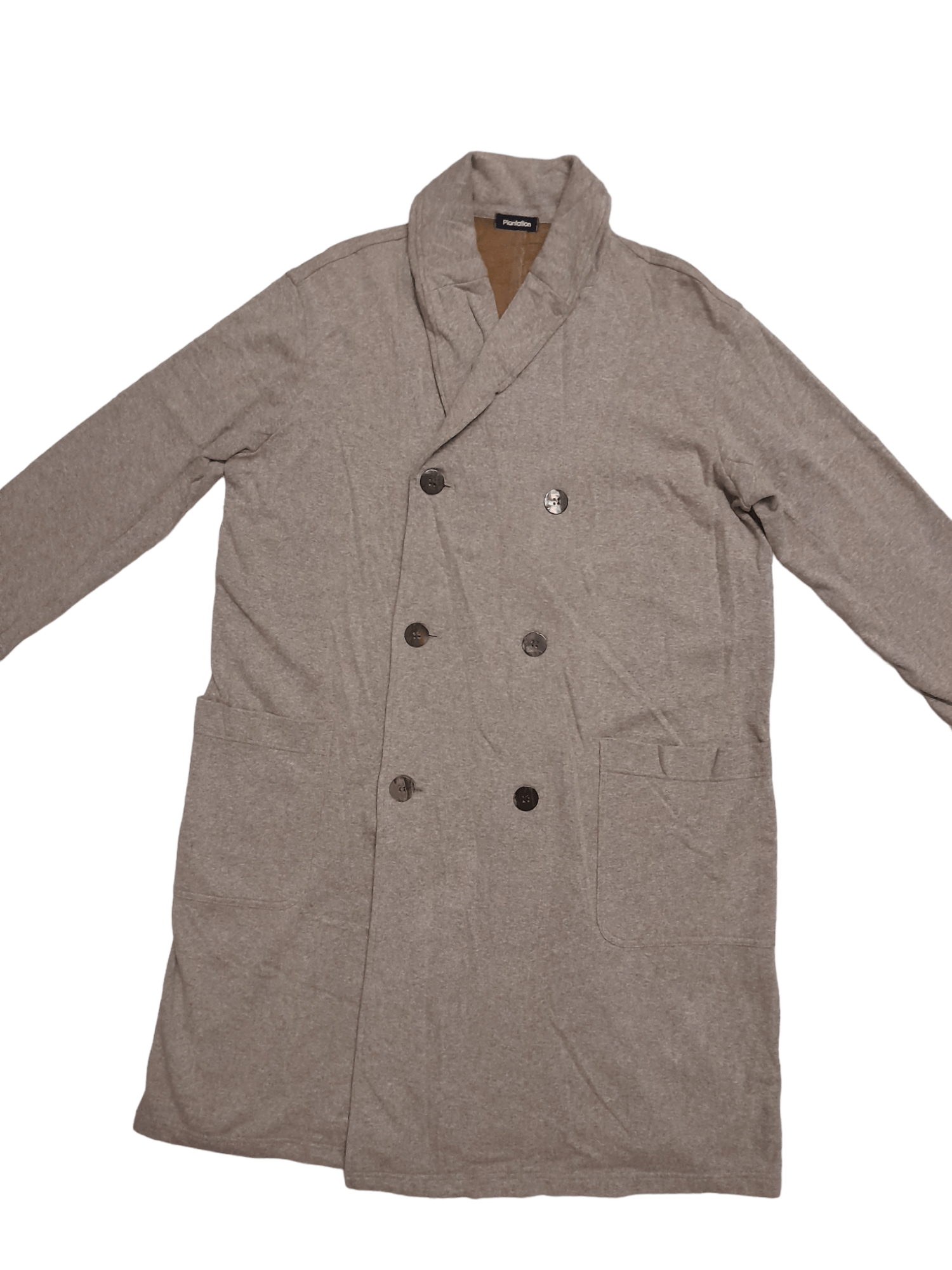 Issey Miyake Plantation Issey Miyake Long Jacket (E801) Size US M / EU 48-50 / 2 - 2 Thumbnail