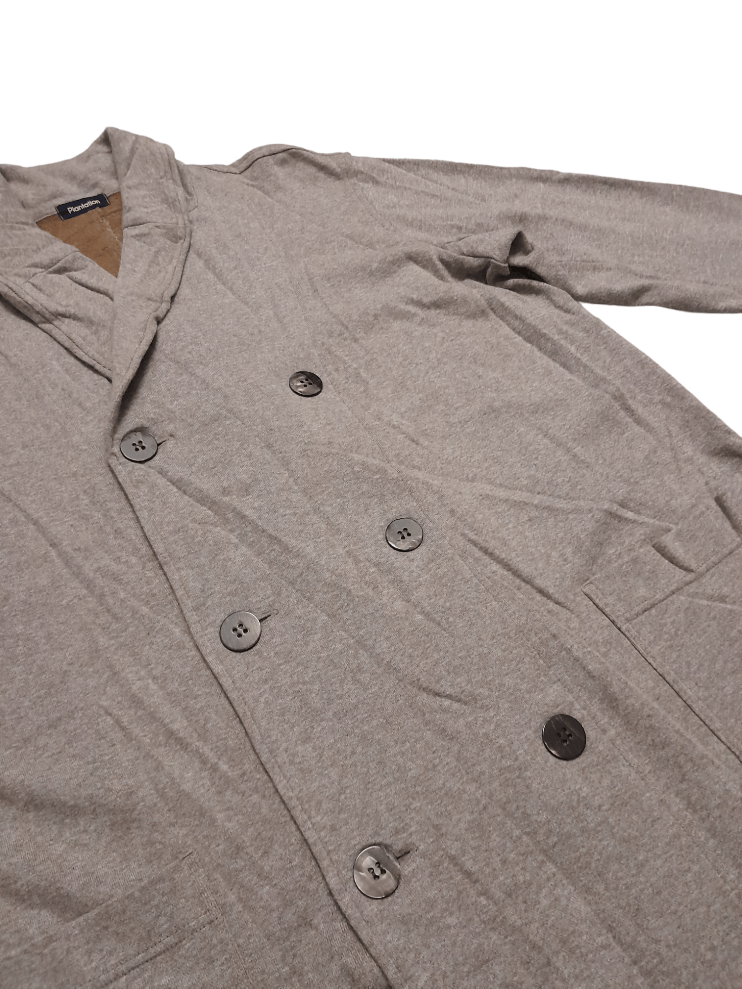 Issey Miyake Plantation Issey Miyake Long Jacket (E801) Size US M / EU 48-50 / 2 - 3 Thumbnail