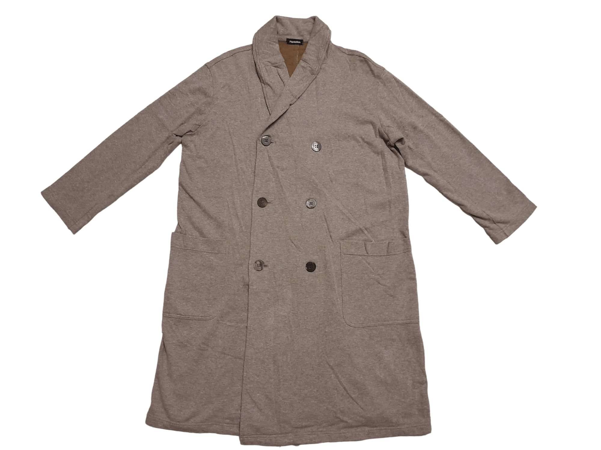 Issey Miyake Plantation Issey Miyake Long Jacket (E801) Size US M / EU 48-50 / 2 - 1 Thumbnail