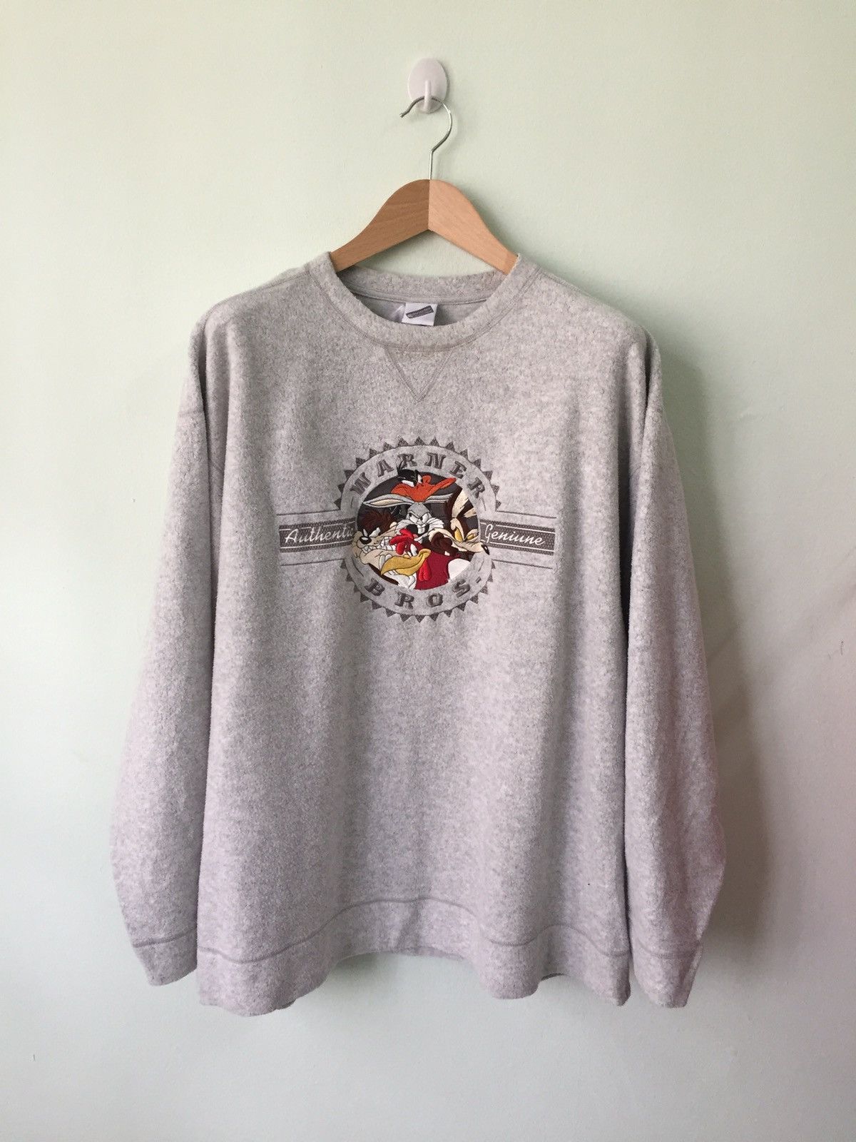 Warner Bros Deleting! Sweatshirt Size US L / EU 52-54 / 3 - 1 Thumbnail