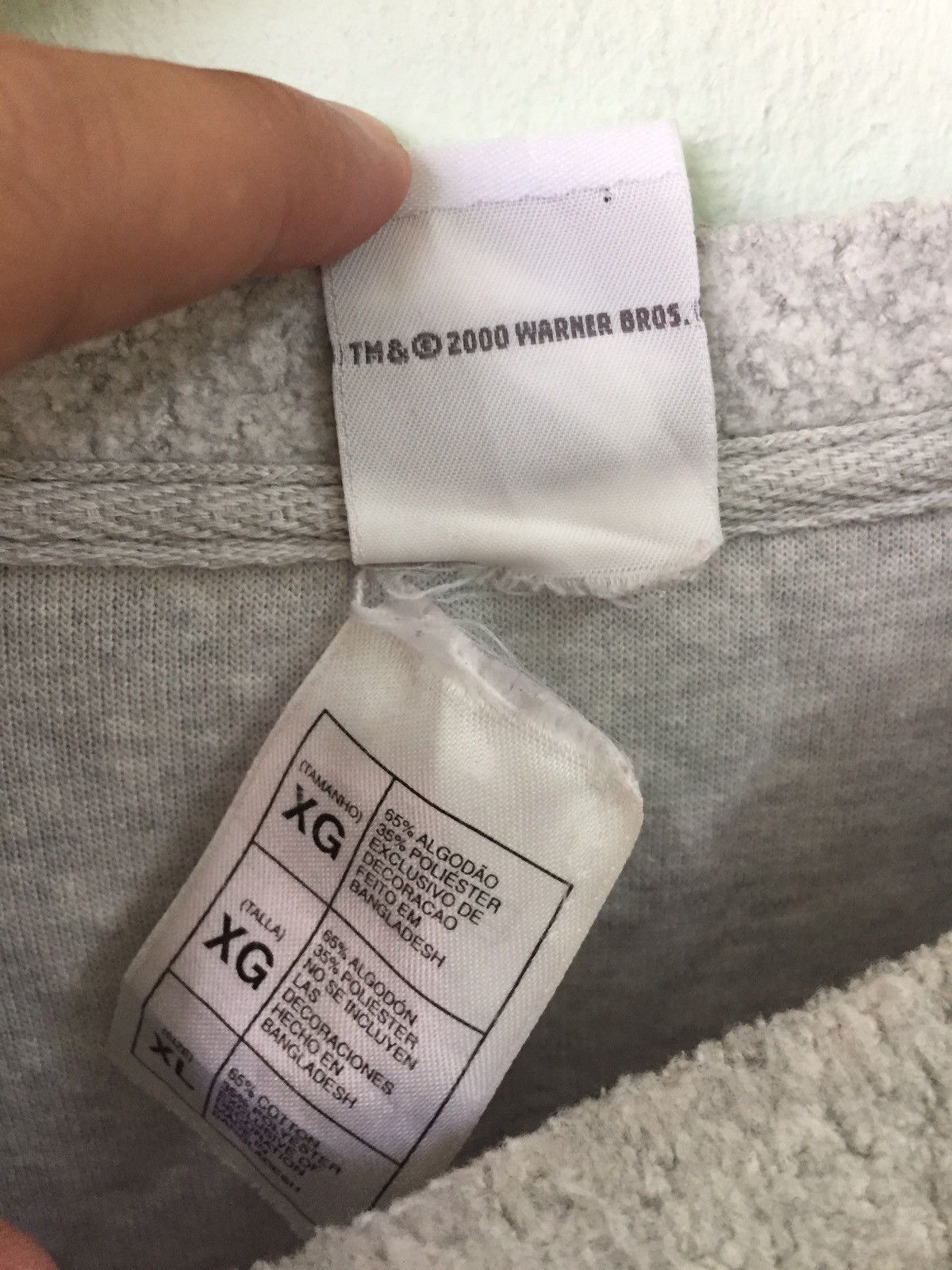 Warner Bros Deleting! Sweatshirt Size US L / EU 52-54 / 3 - 4 Thumbnail