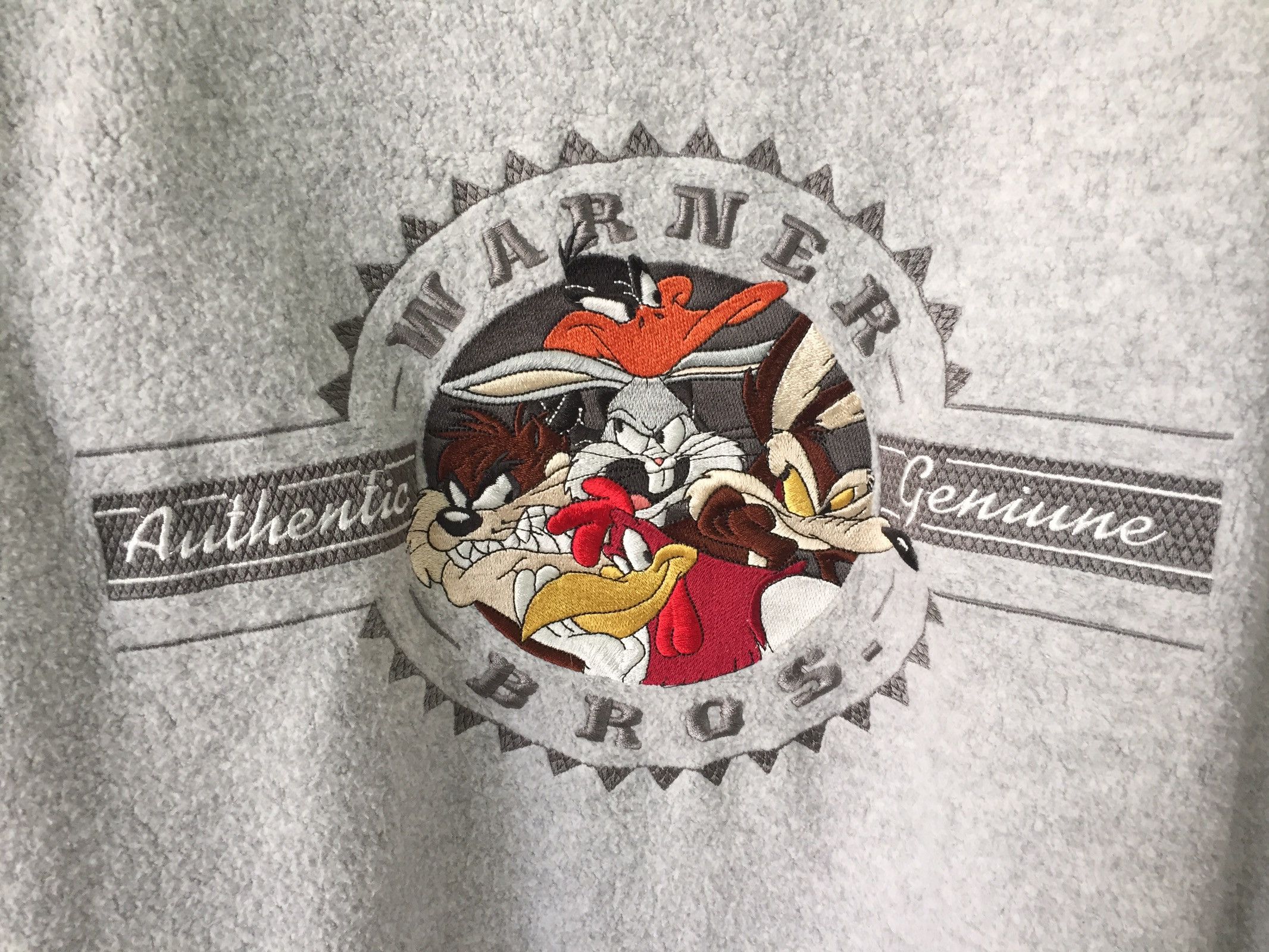 Warner Bros Deleting! Sweatshirt Size US L / EU 52-54 / 3 - 2 Thumbnail