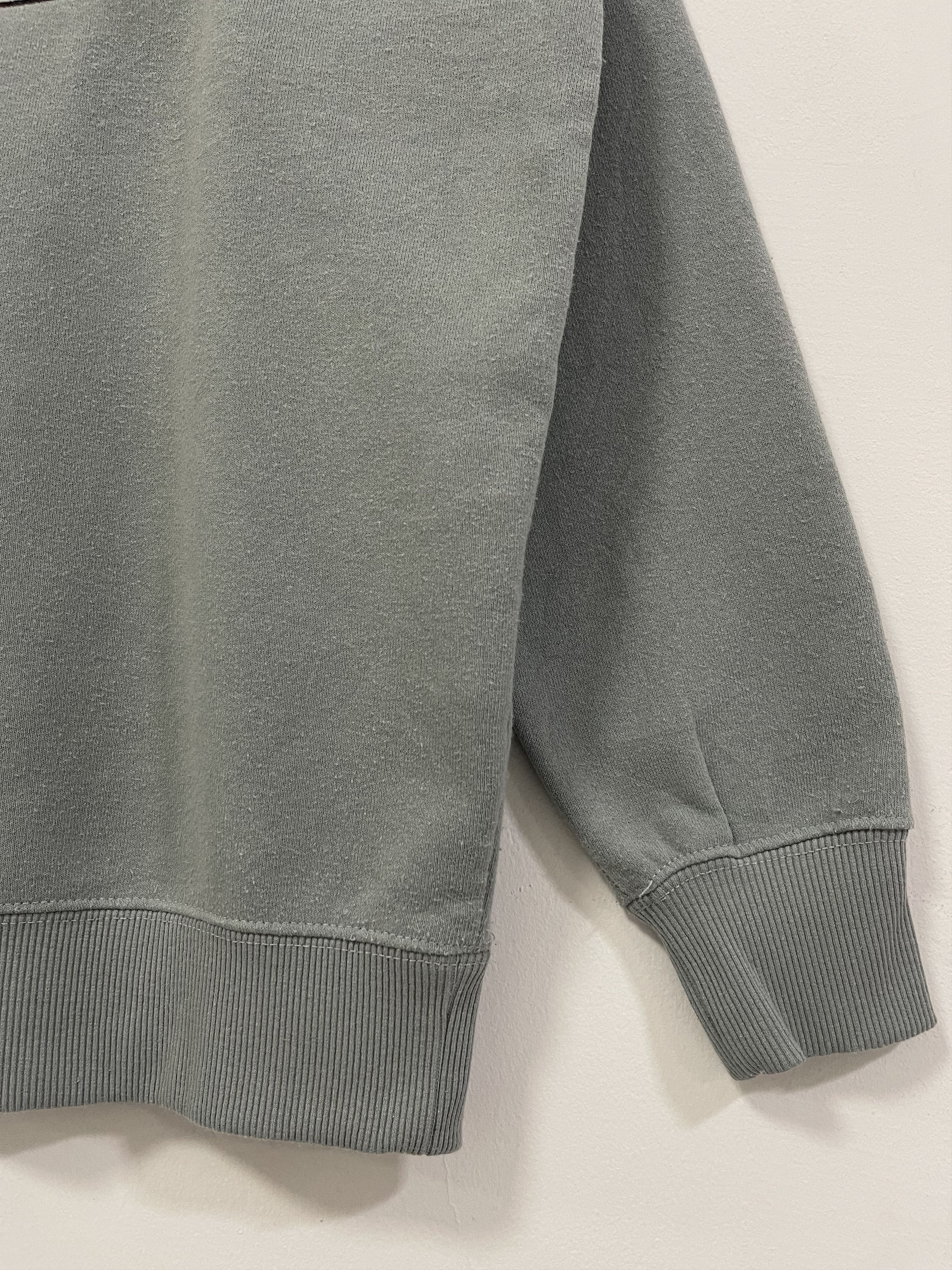 Converse × Vintage Converse Shoes Embroidery Big Logo Rare Design Sweatshirt Size US S / EU 44-46 / 1 - 5 Thumbnail