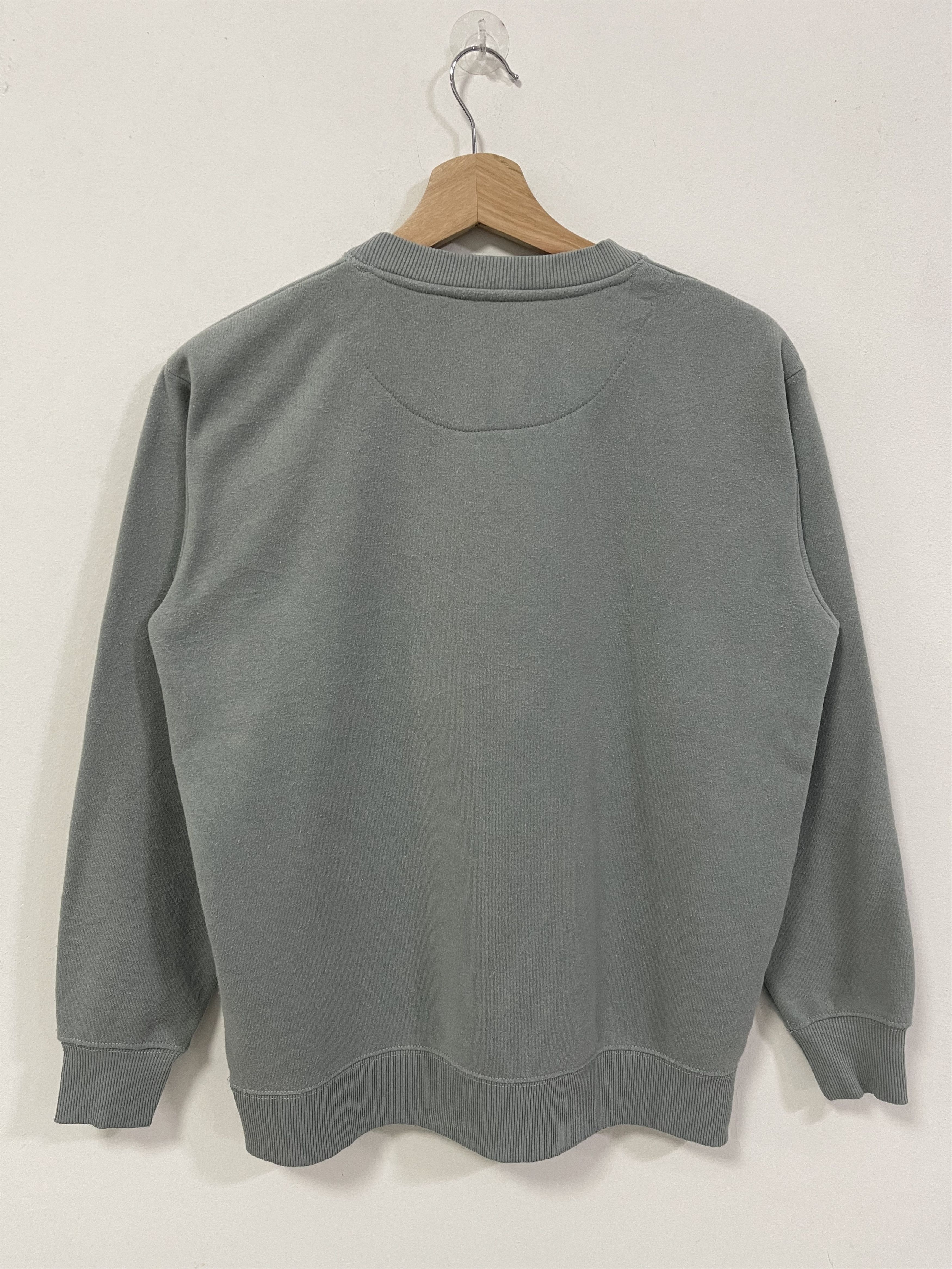 Converse × Vintage Converse Shoes Embroidery Big Logo Rare Design Sweatshirt Size US S / EU 44-46 / 1 - 11 Thumbnail