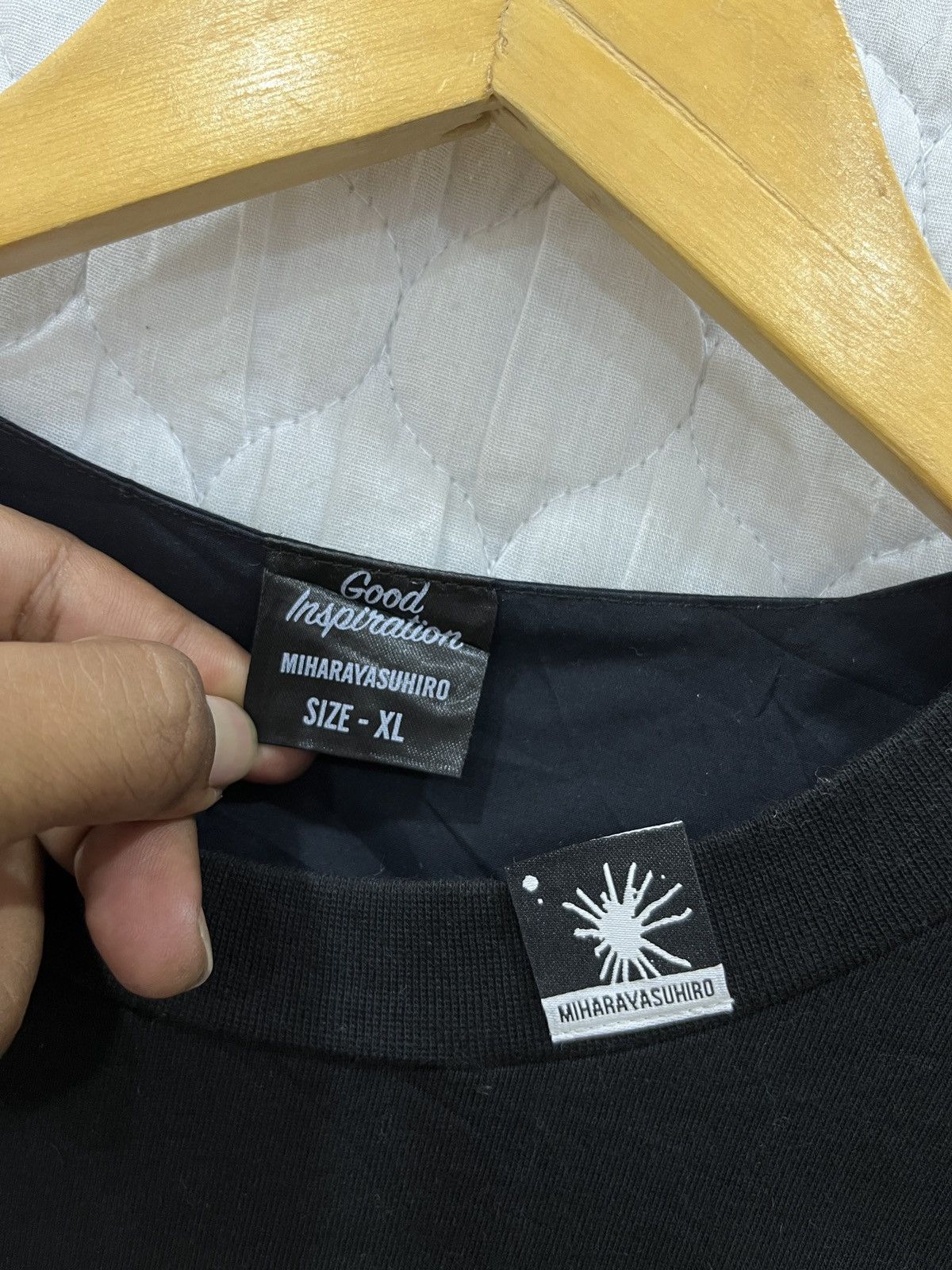 Maison MIHARA YASUHIRO (Tt). MIHARAYASUHIRO X GU GOOD INSPIRATION Size US XL / EU 56 / 4 - 7 Thumbnail