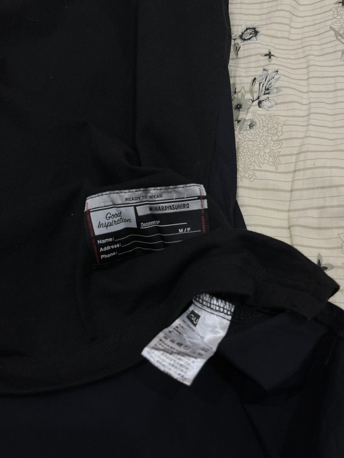 Maison MIHARA YASUHIRO (Tt). MIHARAYASUHIRO X GU GOOD INSPIRATION Size US XL / EU 56 / 4 - 10 Thumbnail