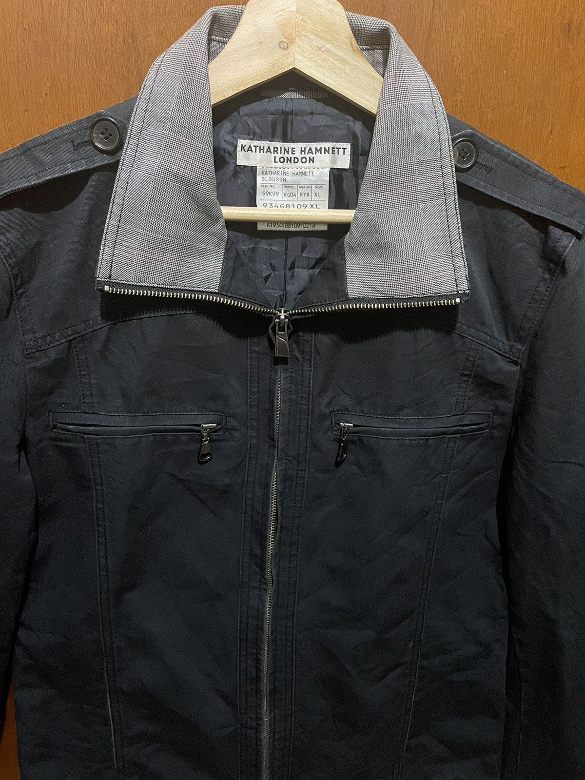 Katharine Hamnett London Katharine Hamnett London Nice Jackets Design Size US M / EU 48-50 / 2 - 4 Thumbnail