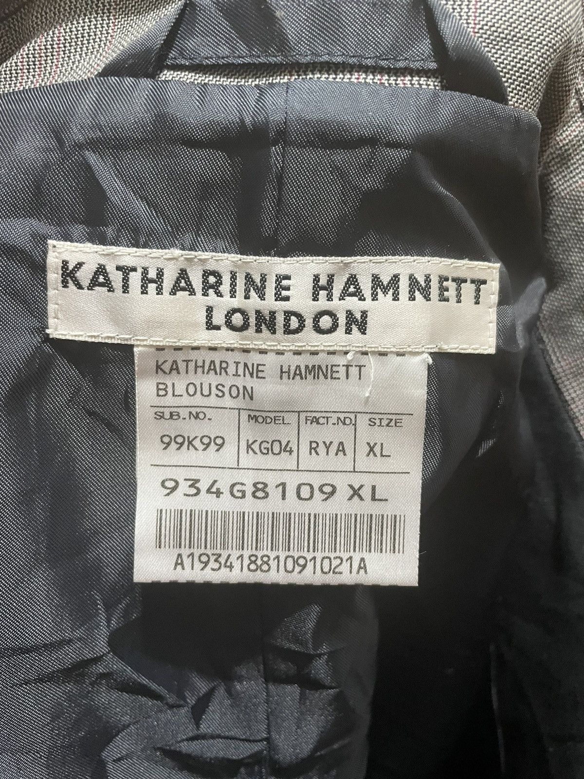Katharine Hamnett London Katharine Hamnett London Nice Jackets Design Size US M / EU 48-50 / 2 - 8 Thumbnail