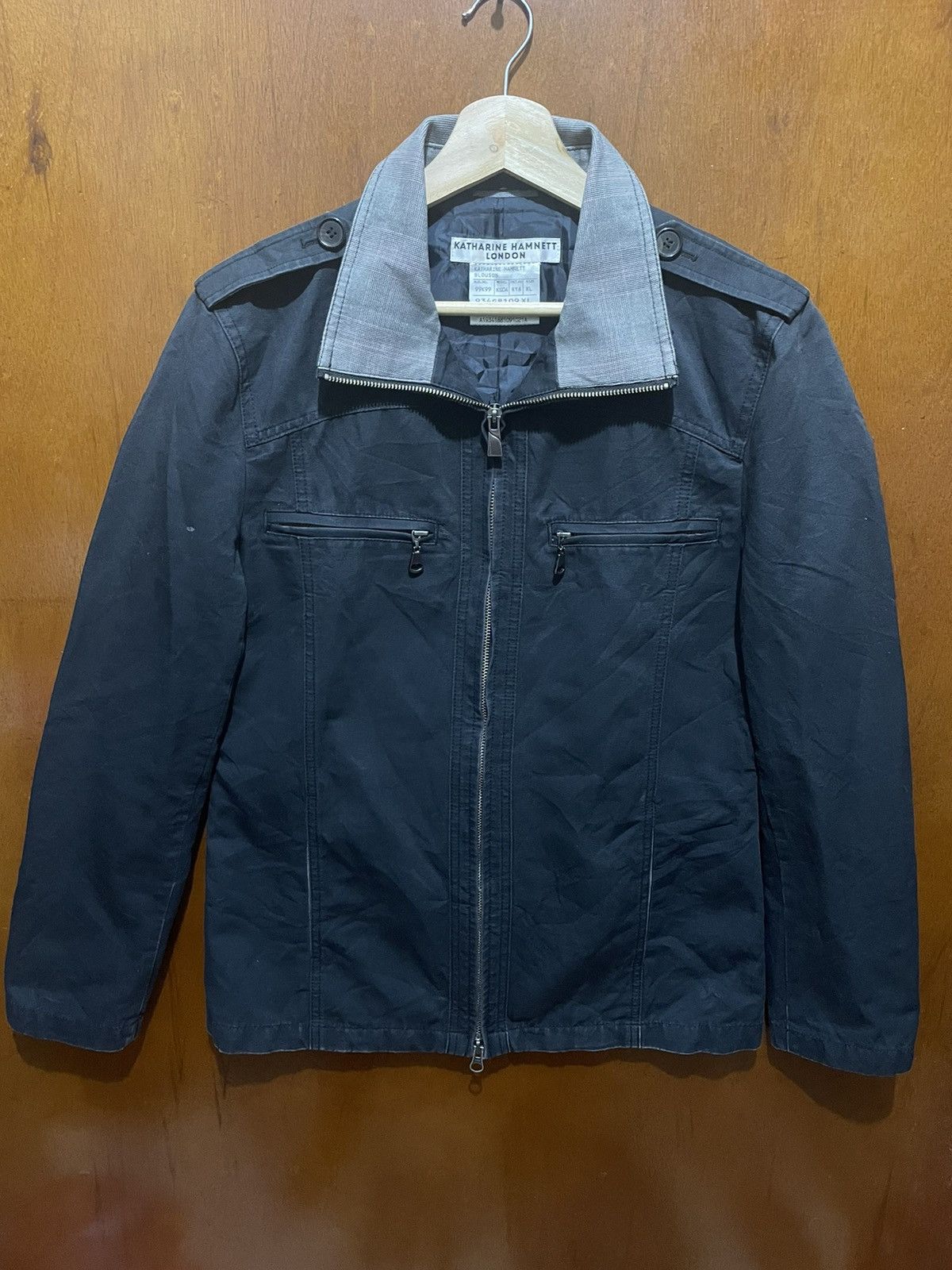 Katharine Hamnett London Katharine Hamnett London Nice Jackets Design Size US M / EU 48-50 / 2 - 1 Thumbnail