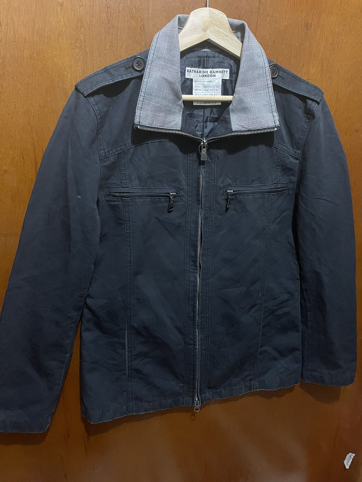 Katharine Hamnett London Katharine Hamnett London Nice Jackets Design Size US M / EU 48-50 / 2 - 2 Thumbnail