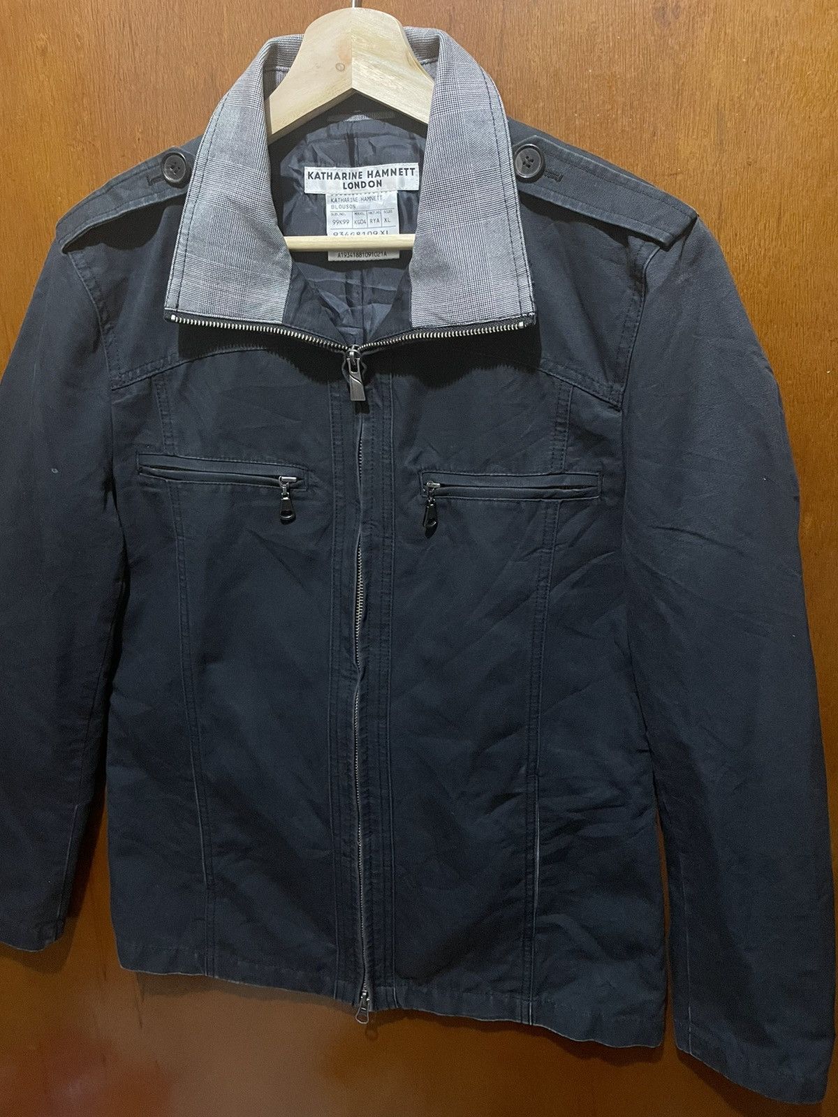 Katharine Hamnett London Katharine Hamnett London Nice Jackets Design Size US M / EU 48-50 / 2 - 3 Thumbnail