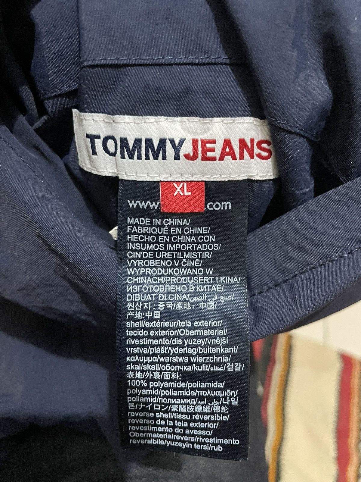 Tommy Hilfiger Tommy Jeans Riversible Puffer Jackets Size US XL / EU 56 / 4 - 9 Thumbnail