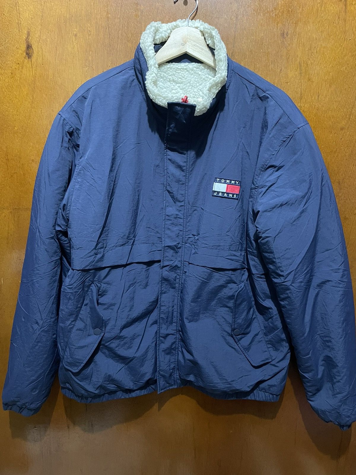 Tommy Hilfiger Tommy Jeans Riversible Puffer Jackets Size US XL / EU 56 / 4 - 2 Thumbnail