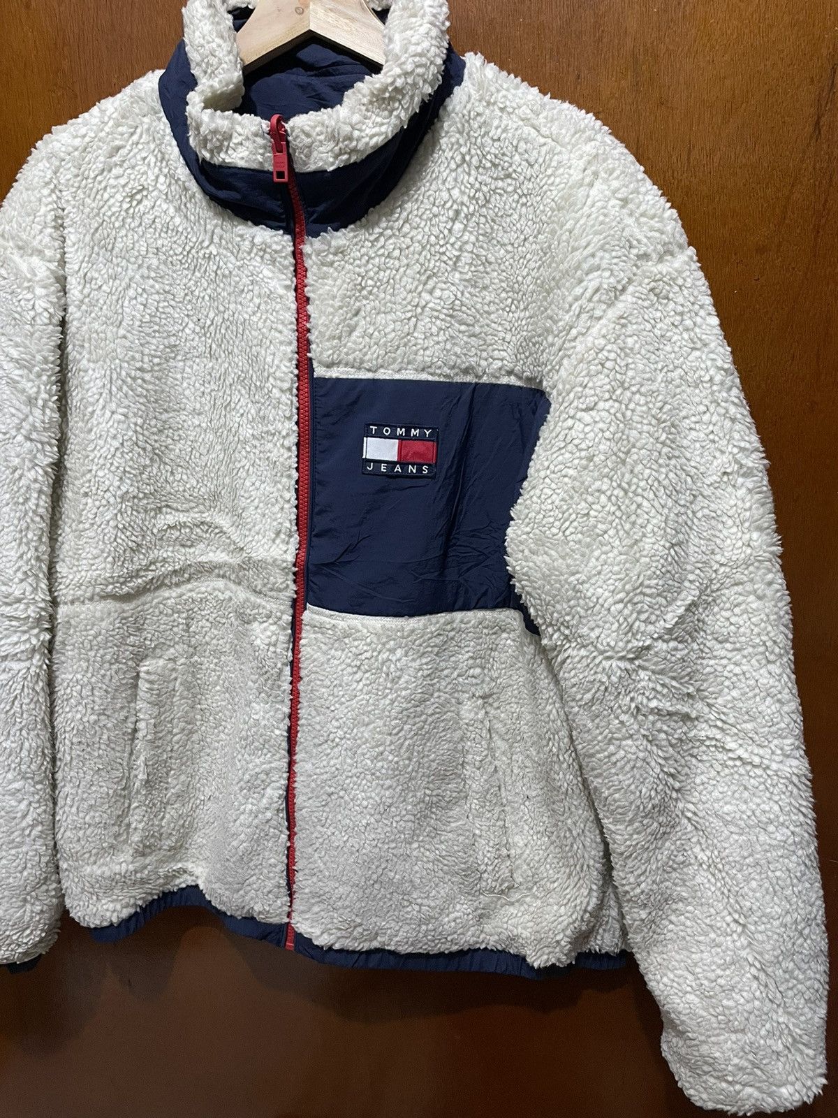 Tommy Hilfiger Tommy Jeans Riversible Puffer Jackets Size US XL / EU 56 / 4 - 7 Thumbnail