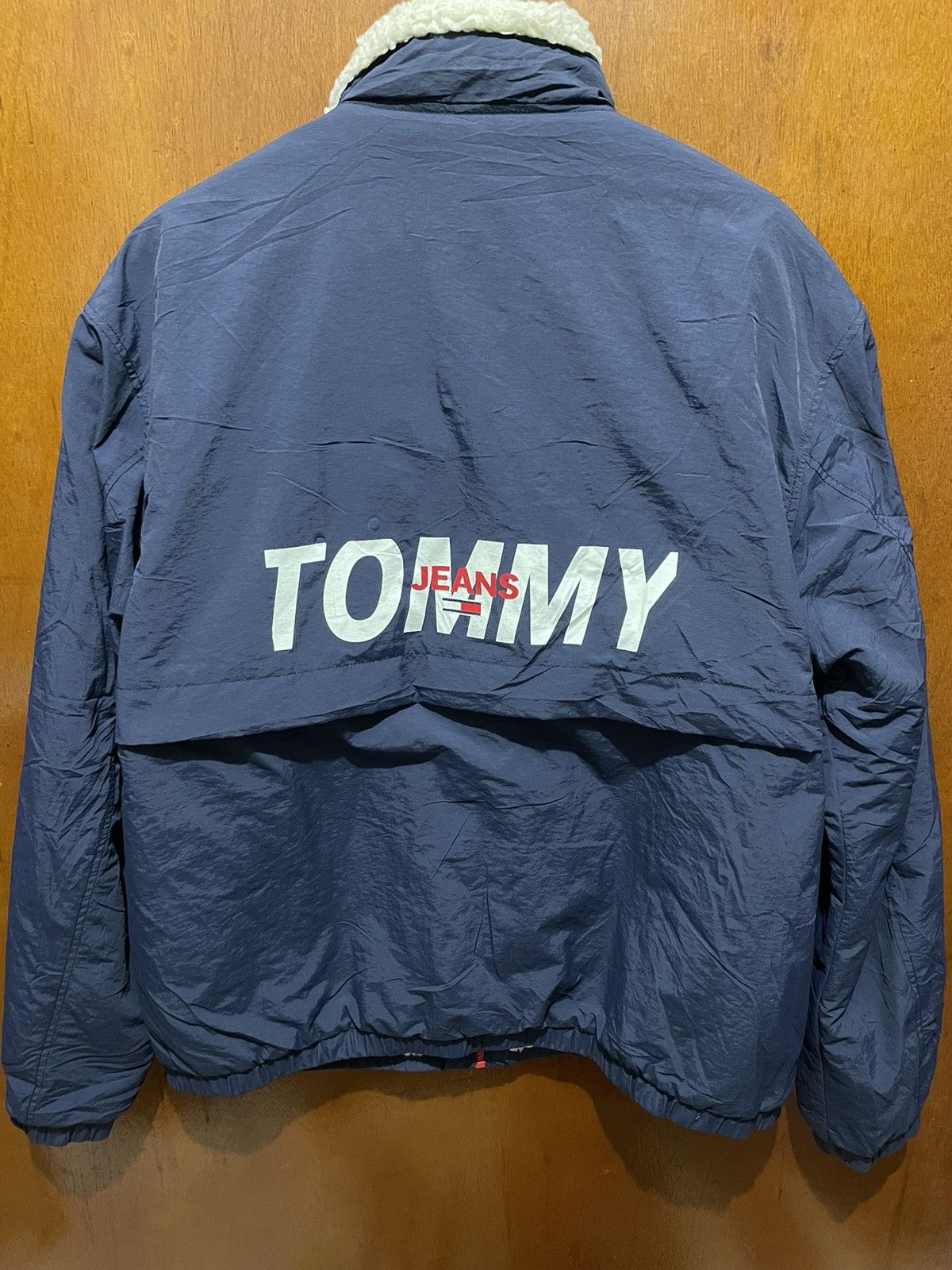 Tommy Hilfiger Tommy Jeans Riversible Puffer Jackets Size US XL / EU 56 / 4 - 3 Thumbnail