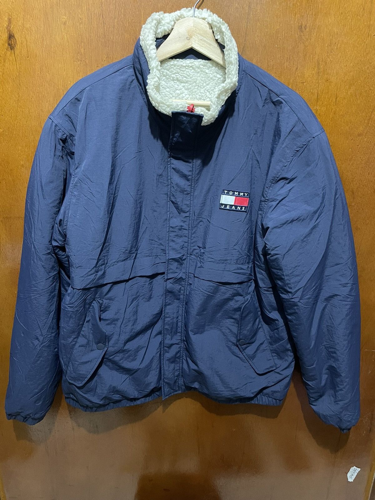 Tommy Hilfiger Tommy Jeans Riversible Puffer Jackets Size US XL / EU 56 / 4 - 1 Thumbnail