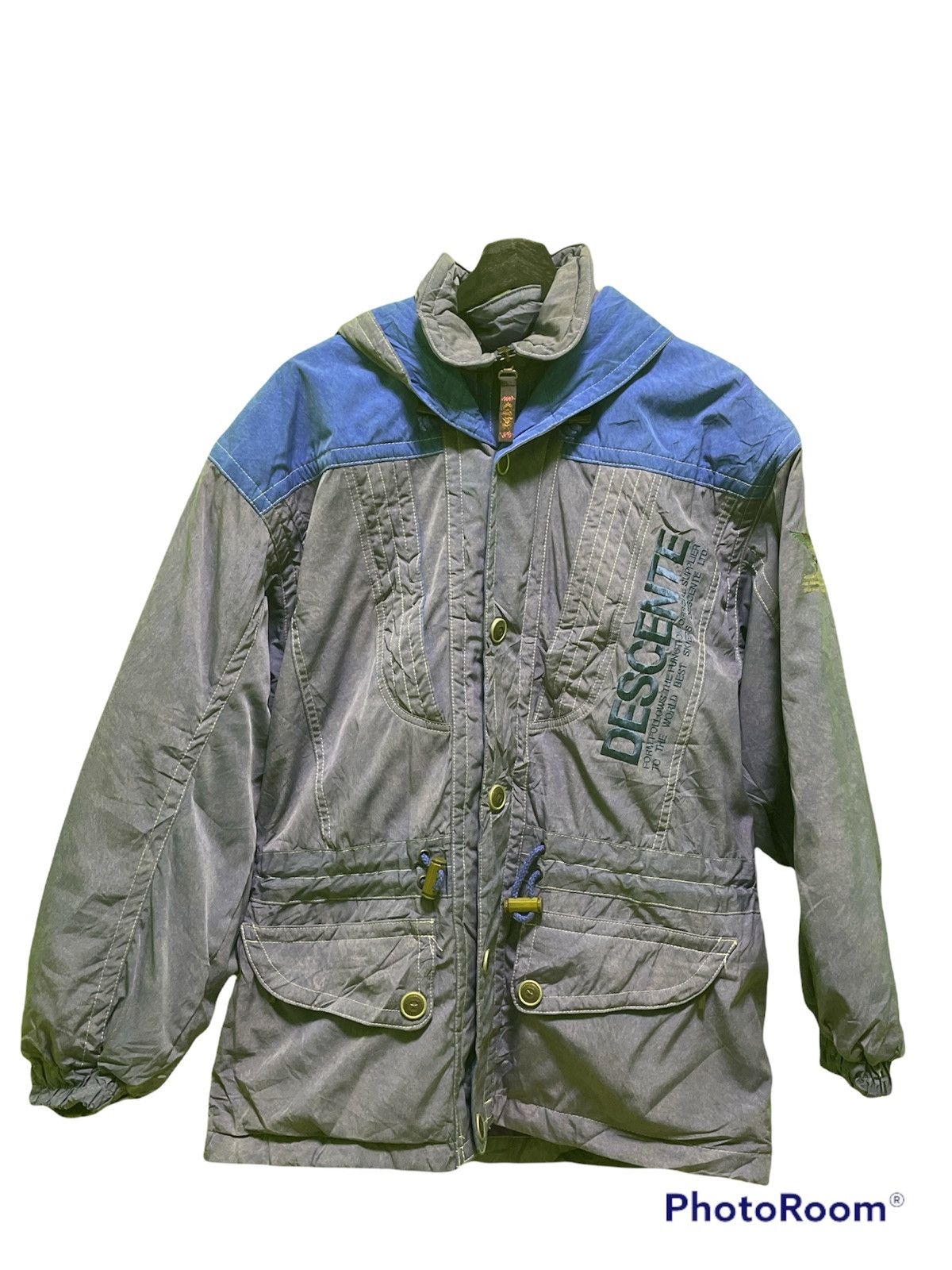 Descente × Japanese Brand × Vintage Rare Vintage Descente Ski Jackets Size US L / EU 52-54 / 3 - 1 Thumbnail