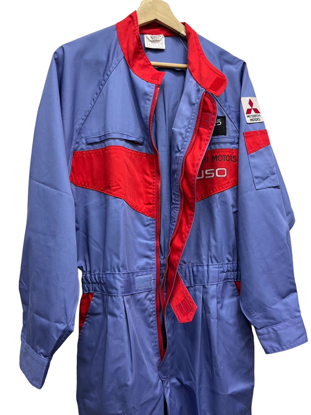 Edition Japan 🔥MITSUBISHI MOTORS FUSO JAPAN GENUINE PARTS Coverall Size US 32 / EU 48 - 5 Thumbnail