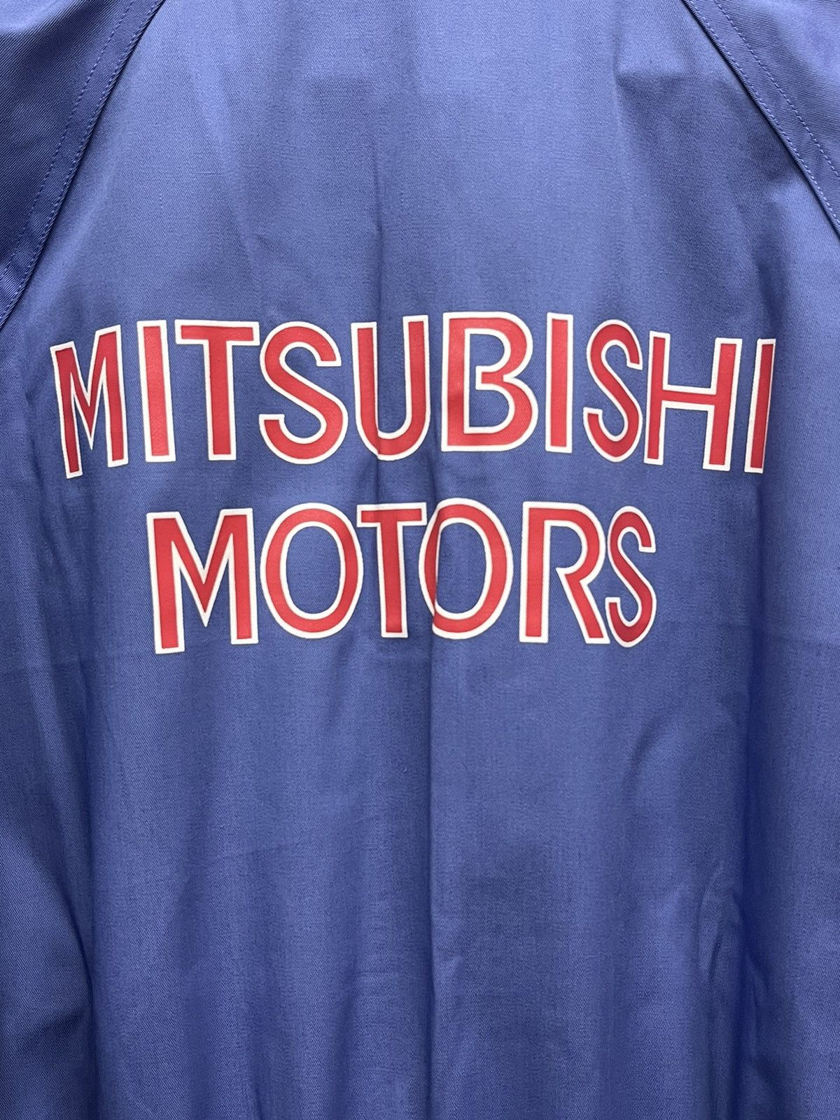 Edition Japan 🔥MITSUBISHI MOTORS FUSO JAPAN GENUINE PARTS Coverall Size US 32 / EU 48 - 10 Thumbnail