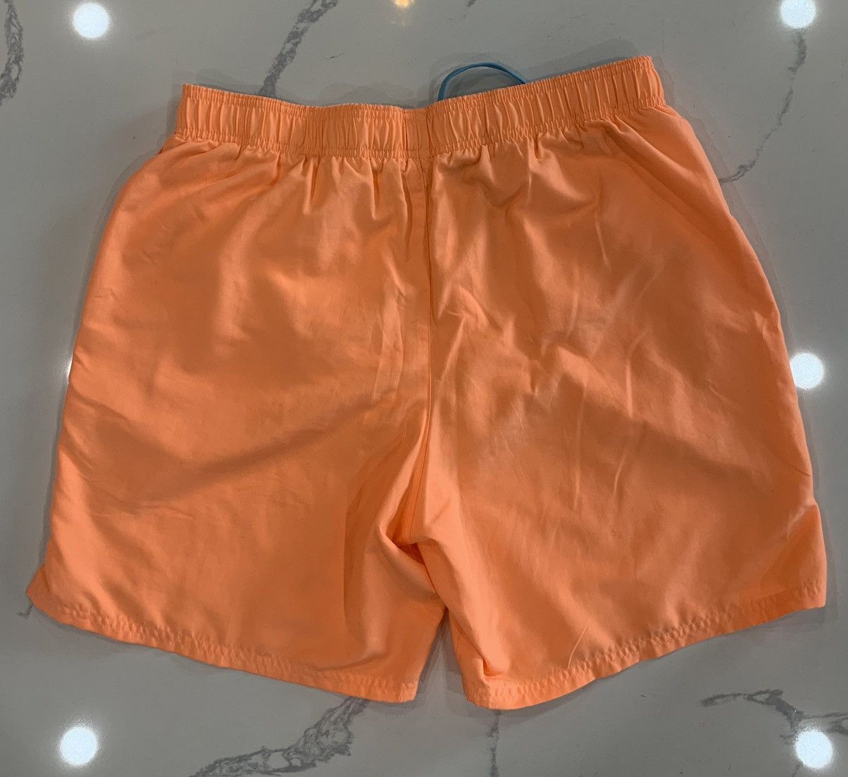 Nike Nike Vintage Travis Scott Style Orange Athletic Shorts Size US 34 / EU 50 - 2 Thumbnail