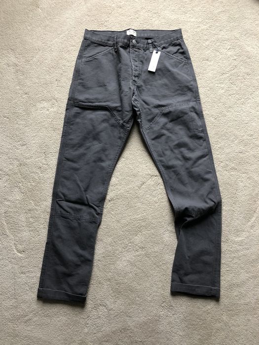 Taylor Stitch Washed Gravel Chore Pants | Grailed