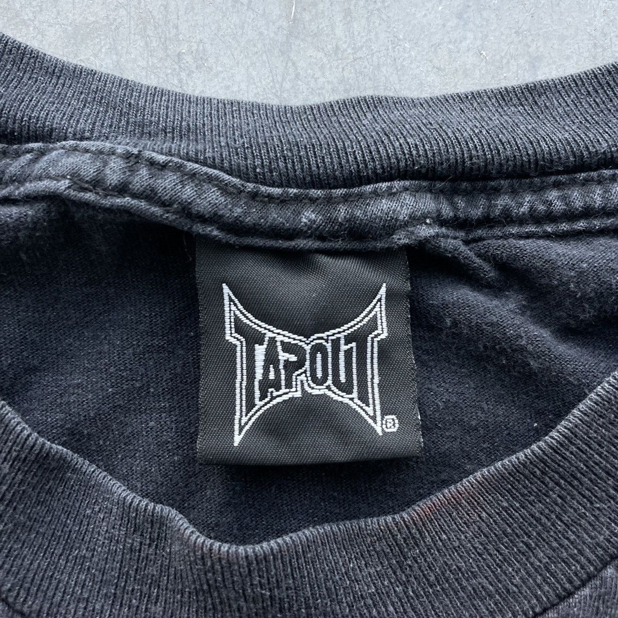 Vintage Vintage Y2K Tapout Affliction Style T Shirt Essential Rare Size US L / EU 52-54 / 3 - 2 Thumbnail