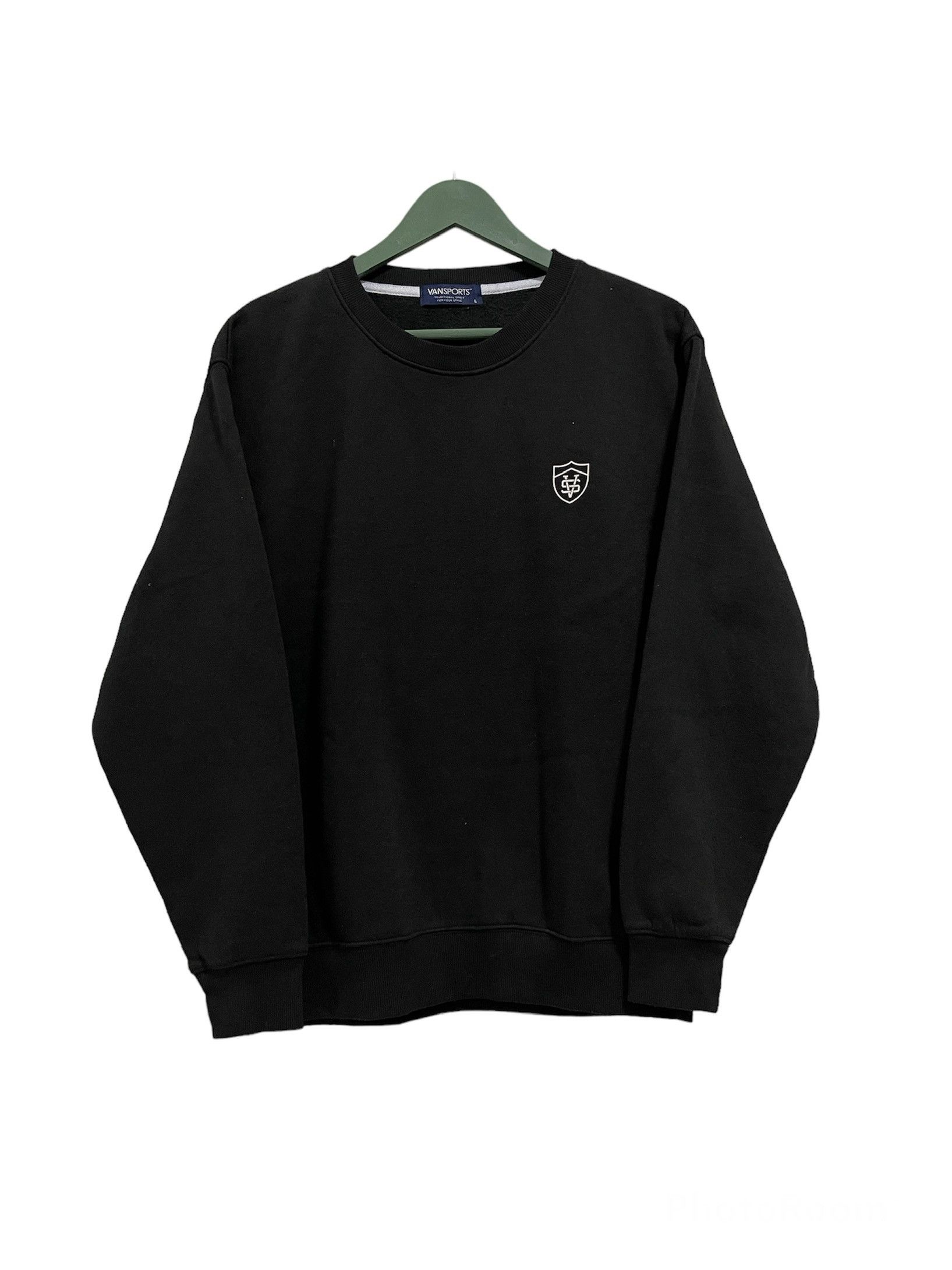 Japanese Brand × Vintage Vintage Vansports Logo Poem Crewneck Sweatshirt Size US M / EU 48-50 / 2 - 2 Thumbnail